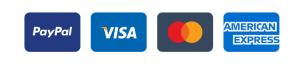  Visa, Mastercard, Amex